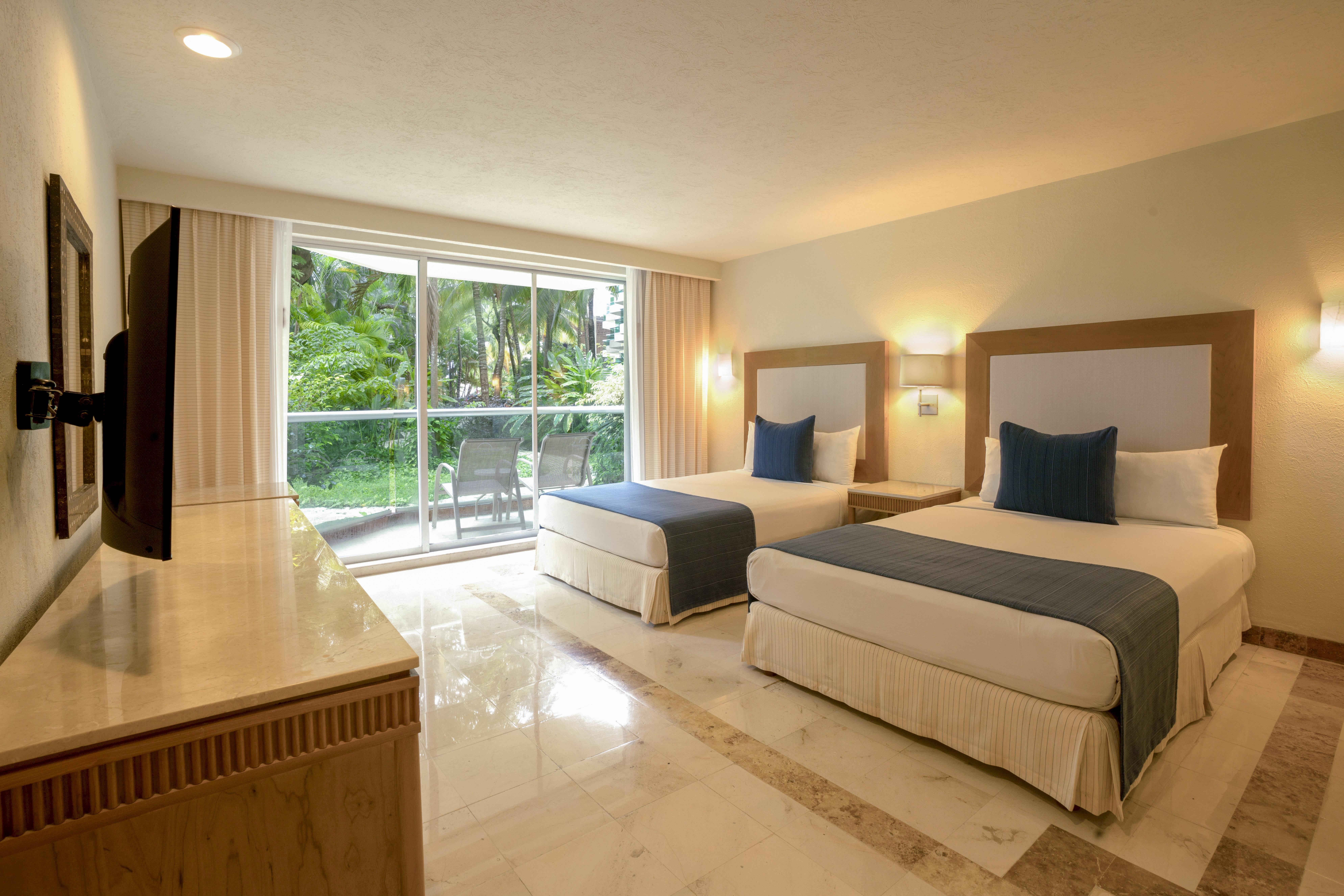 Grand Park Royal Cozumel Hotel Kültér fotó Junior Suite