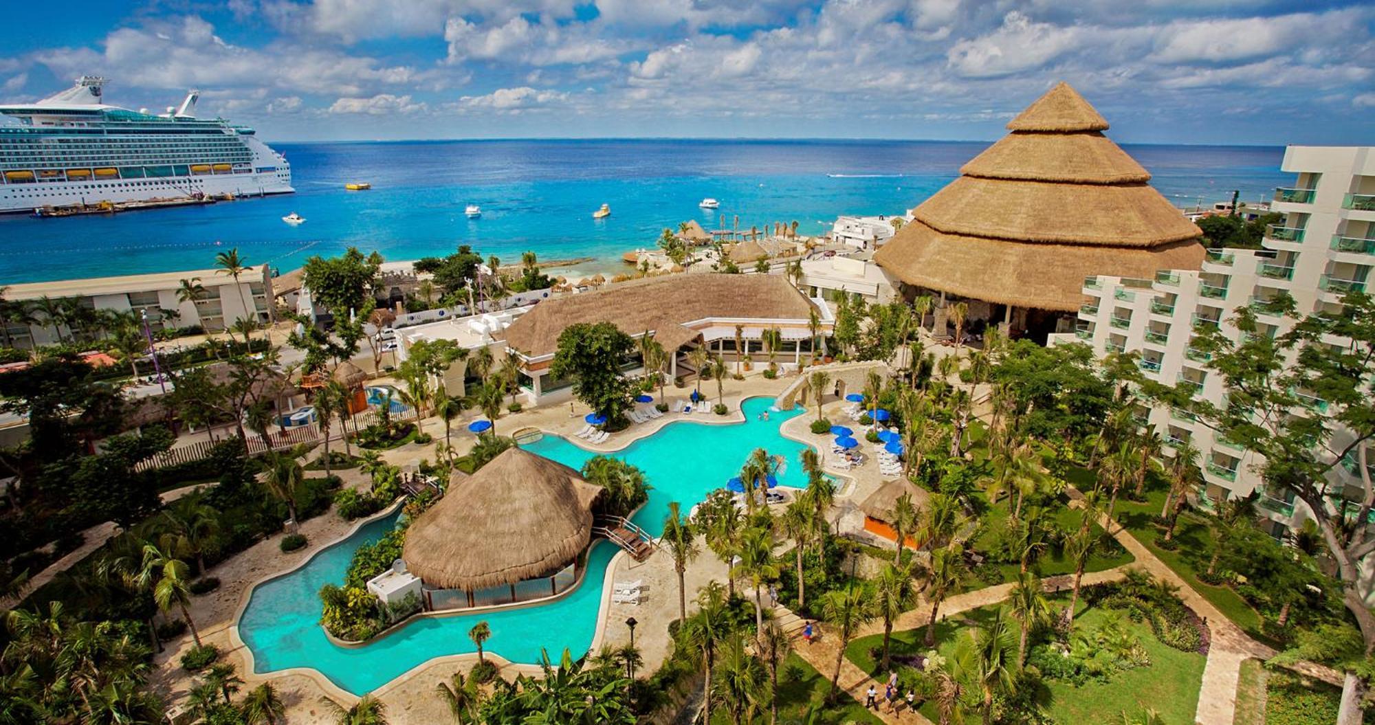Grand Park Royal Cozumel Hotel Kültér fotó