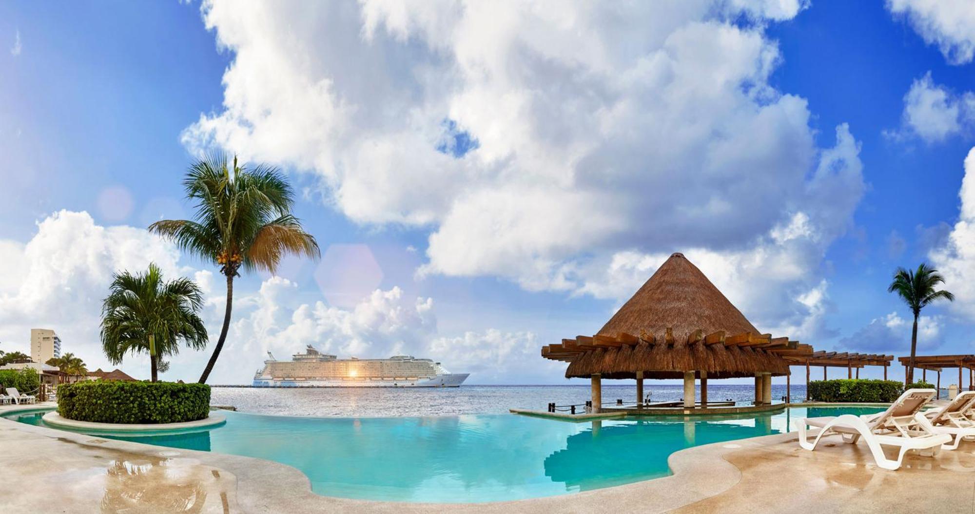 Grand Park Royal Cozumel Hotel Kültér fotó